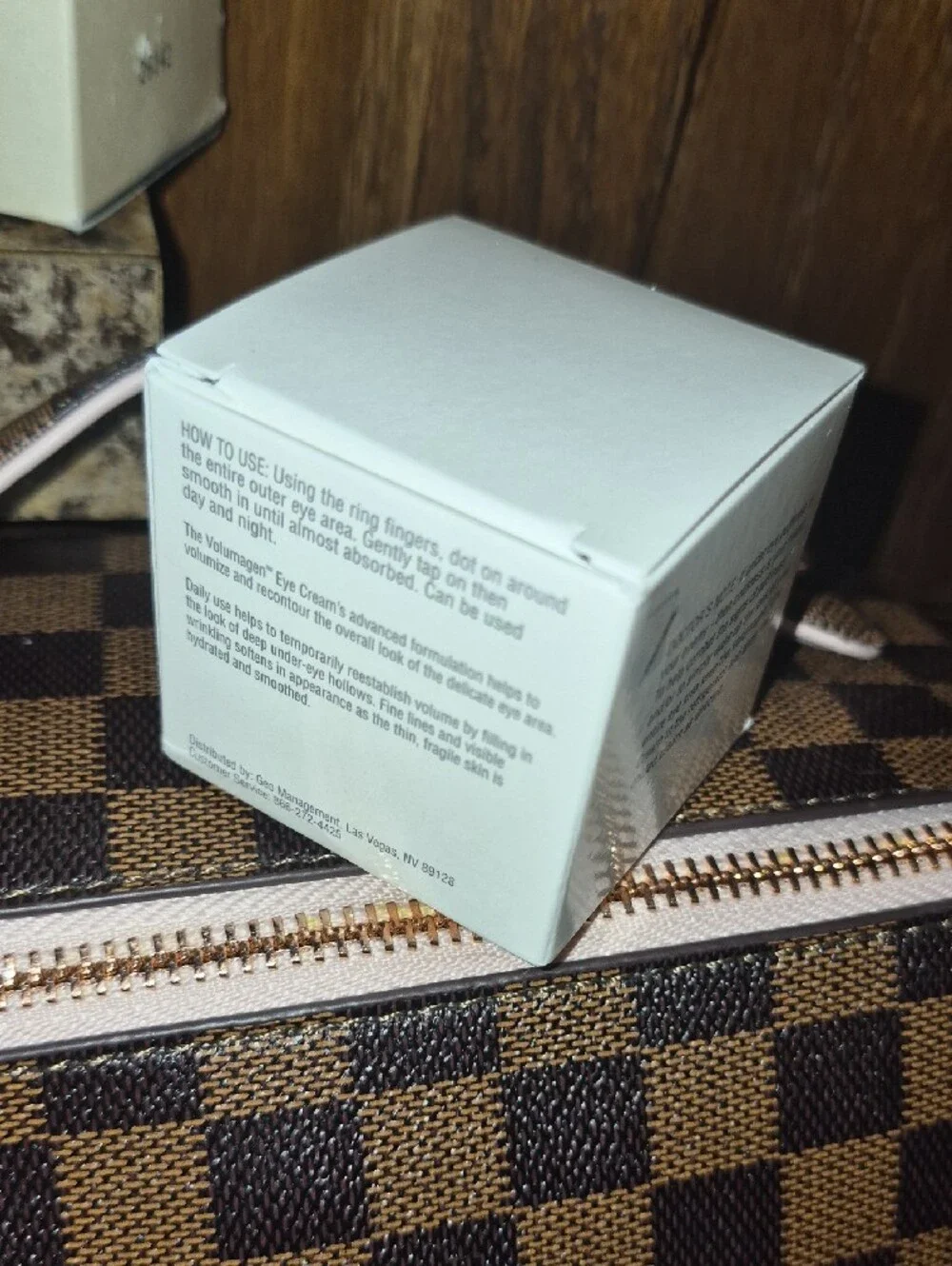 Volumagen Volumizing Collagen Eye Cream - Consult Beaute Nwt